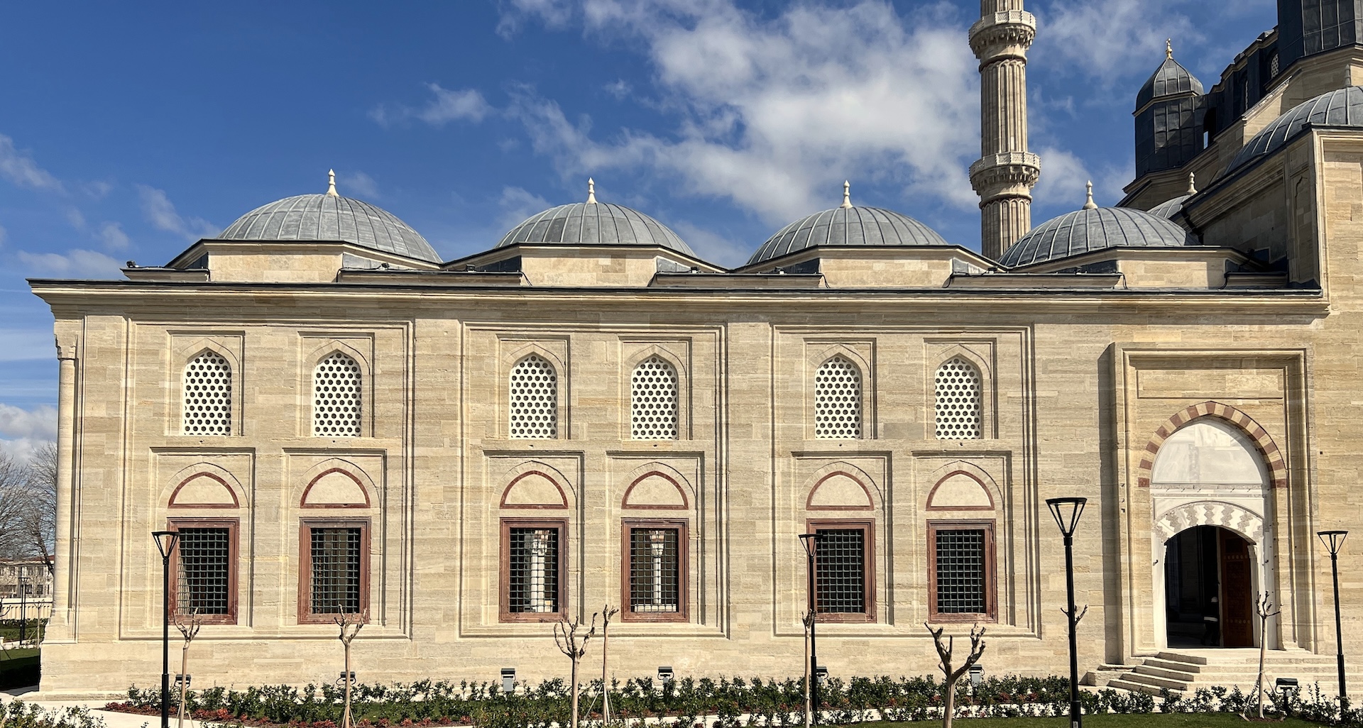 Selimiye Camii ve Külliyesi restorasyon süreci